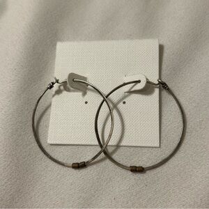 Distressed Boho Earrings NWT